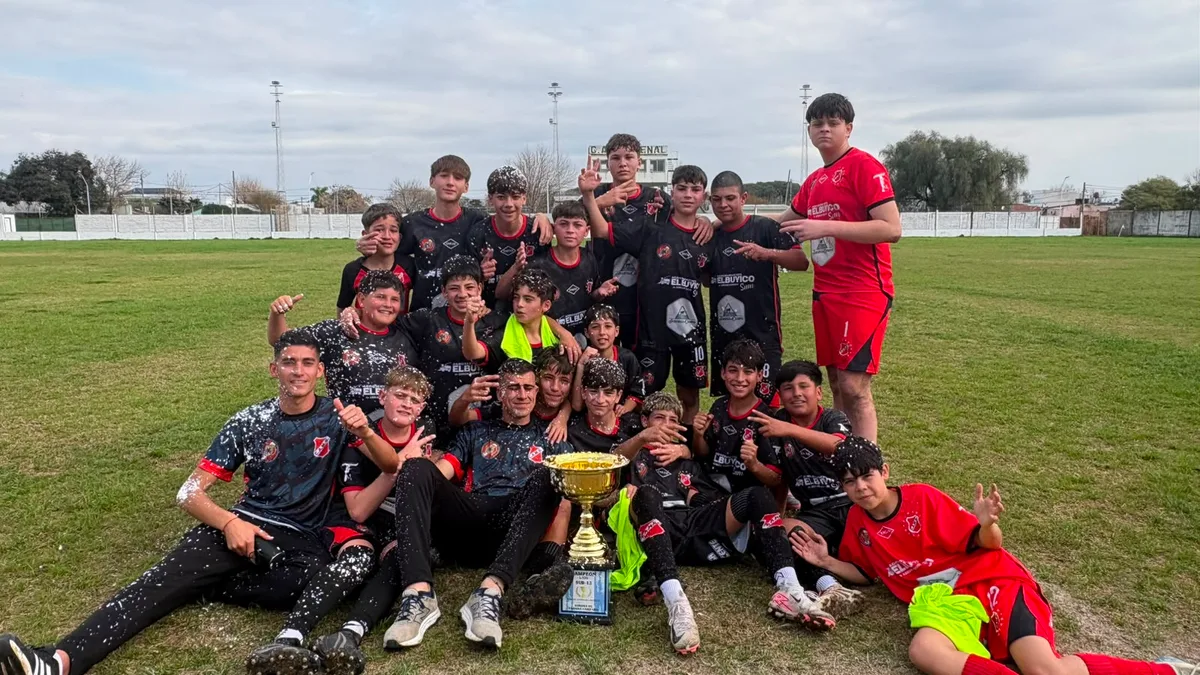 ATLÉTICO MARÍA GRANDE FUÉ EL QUÉ MÁS GANÓ EN INFANTILES.